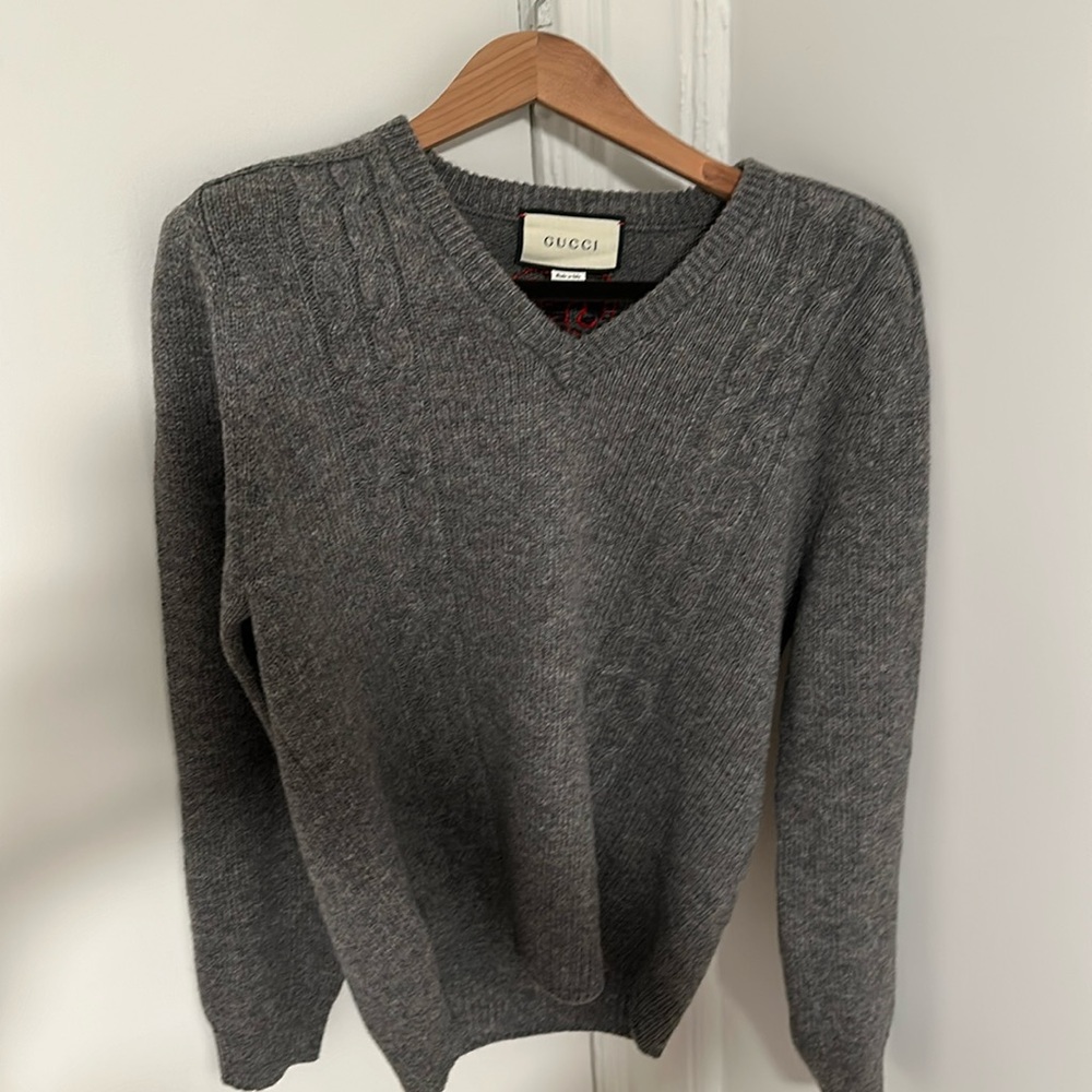 Gucci Sweater (men's LG)